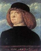 Giovanni Bellini Portrait of a Young Man oil painting reproduction